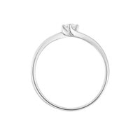 Anello Stroili Oro Donna in Oro bianco Zirconia 1412178 - 1412178
